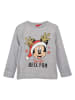 Disney Mickey Mouse Longsleeve "Mickey" in Hellgrau