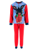 Bing Fleece-Pyjama "Bing" in Blau/ Rot