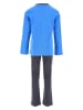 Sonic Pyjama "Sonic" in Blau/ Dunkelblau