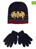 Batman 2-delige winteraccessoiresset "Batman" donkerblauw