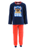 Paw Patrol Pyjama "Paw Patrol" in Dunkelblau/ Rot