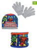 Avengers 3-delige winteraccessoires set "Avangers" grijs