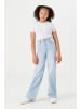 Garcia Spijkerbroek "Annemay" - wide leg - lichtblauw
