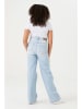 Garcia Spijkerbroek "Annemay" - wide leg - lichtblauw