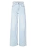 Garcia Spijkerbroek "Annemay" - wide leg - lichtblauw