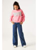 Garcia Sweatshirt lichtroze