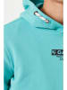 Garcia Hoodie in Hellblau