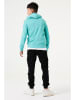 Garcia Hoodie lichtblauw