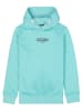 Garcia Hoodie in Hellblau