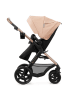 Kinderkraft Wózek kombi 3w1 "MOOV 2 Mink Pro" w kolorze czarno-beżowym