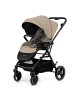 Kinderkraft 2in1-Kinderwagen "Yoxi" in Beige