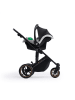 Kinderkraft 3in1-Kombikinderwagen "Prime 2" in Grau