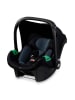 Kinderkraft Kindersitz "Mink Pro i-Size" mit Basisstation in Schwarz - Gruppe 0+
