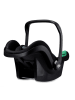 Kinderkraft Kindersitz "Mink Pro i-Size" mit Basisstation in Schwarz - Gruppe 0+