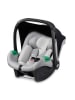 Kinderkraft Kindersitz "Mink Pro i-Size" mit Basisstation in Grau - Gruppe 0+