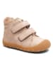 bisgaard Leder-Lauflernschuhe in Rosa