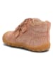 bisgaard Leder-Lauflernschuhe in Rosa