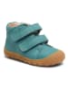 bisgaard Leder-Lauflernschuhe in Türkis