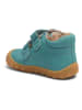bisgaard Leder-Lauflernschuhe in Türkis