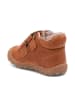 bisgaard Leder-Barfußschuhe "Hale" in Hellbraun