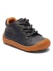 bisgaard Leder-Lauflernschuhe in Dunkelblau