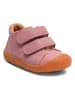 bisgaard Leder-Lauflernschuhe in Rosa
