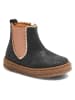bisgaard Leren loopleerschoenen donkerblauw