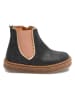 bisgaard Leren loopleerschoenen donkerblauw