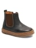 bisgaard Leder-Lauflernschuhe in Dunkelblau