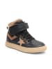 bisgaard Leder-Sneakers in Dunkelblau