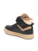 bisgaard Leder-Sneakers in Dunkelblau