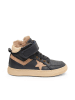 bisgaard Leder-Sneakers in Dunkelblau