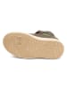 bisgaard Leder-Sneakers in Anthrazit