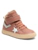 bisgaard Leder-Sneakers in Rosa