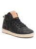 bisgaard Leder-Sneakers in Dunkelblau