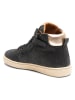 bisgaard Leder-Sneakers in Dunkelblau