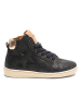 bisgaard Leder-Sneakers in Dunkelblau