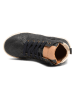 bisgaard Leren sneakers donkerblauw