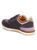 bisgaard Leder-Sneakers in Lila