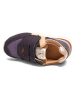 bisgaard Leder-Sneakers in Lila