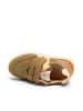 bisgaard Leder-Sneakers in Khaki