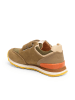 bisgaard Leder-Sneakers in Khaki
