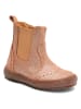 bisgaard Leder-Boots in Rosa