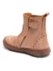 bisgaard Leder-Boots in Rosa