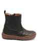bisgaard Leren boots donkerblauw