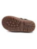 bisgaard Leren boots donkerblauw