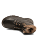 bisgaard Leder-Winterboots in Schwarz