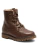 bisgaard Leder-Winterboots in Braun