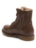 bisgaard Leder-Winterboots in Braun