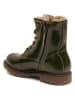 bisgaard Leder-Winterboots in Grün